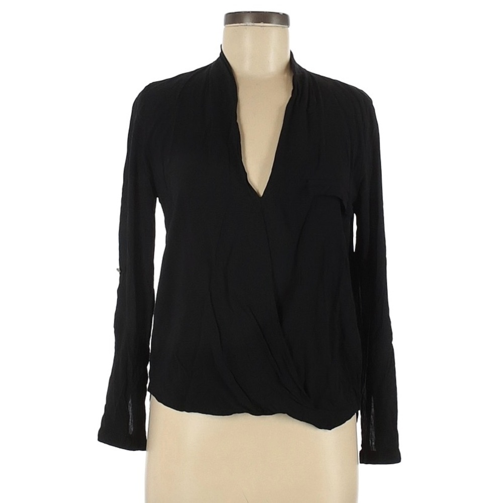Zara Black Professional Blouse